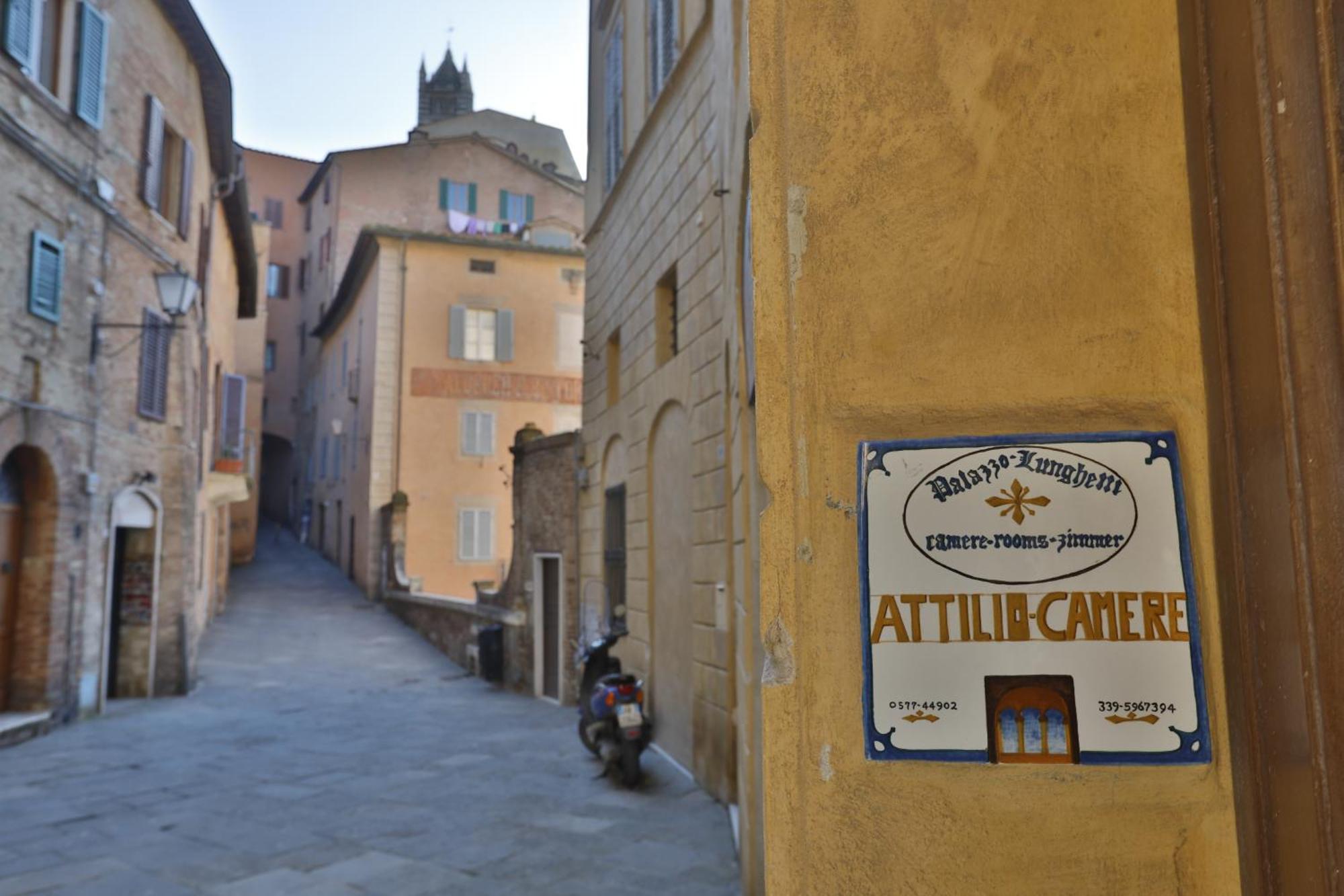 Attilio Camere Siena Kültér fotó